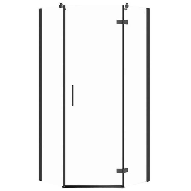 Душова кабіна Cersanit Jota R S160-015 90x90x195 см профіль Чорний (250676) - фото 1 Душова кабіна Cersanit Jota R S160-015 90x90x195 см профіль Чорний (250676) - фото 1