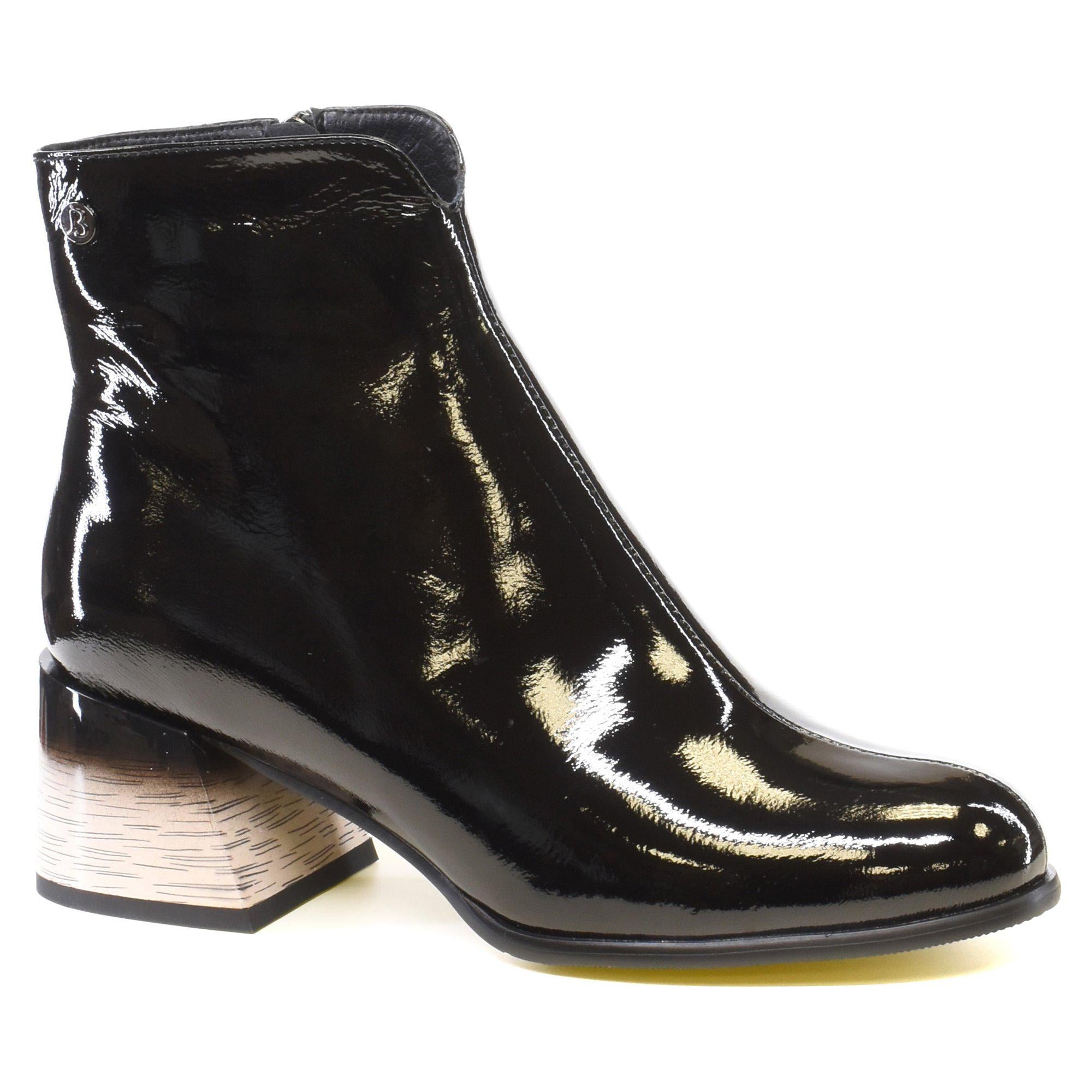 Ботильоны осенние женские Baden р. 39 Черный (056267-39)