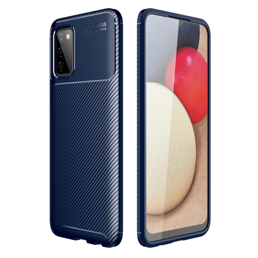 Чехол Autofocus Samsung A03s (A037) Blue