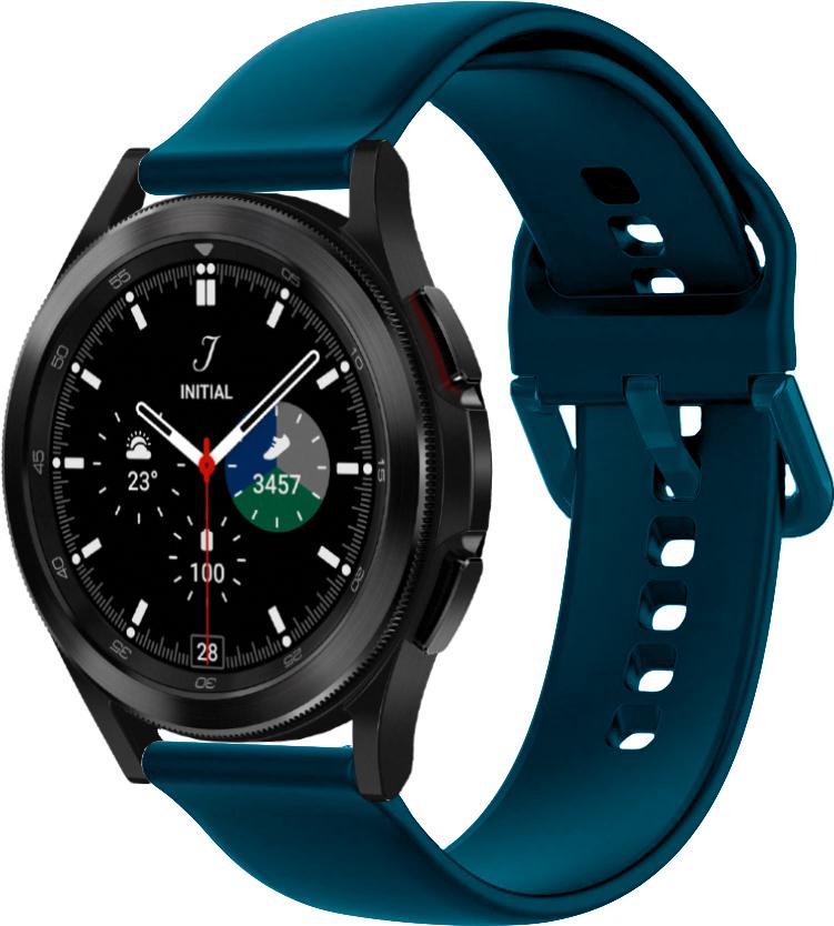 Ремешок Style для Galaxy Watch 4 Classic 46 мм Blue (23299-28)