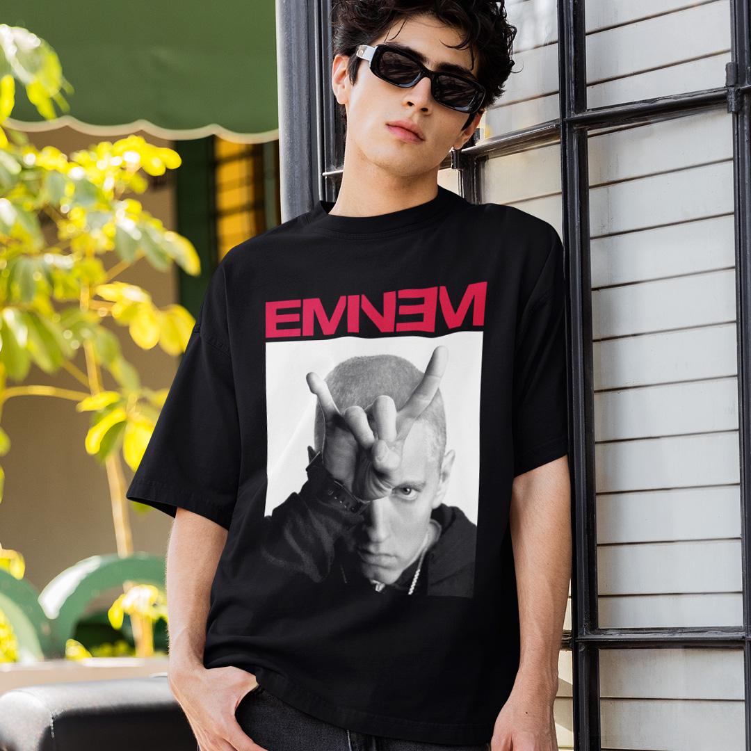 Футболка унисекс Cult Eminem Devil Horns 4XL Черный (0000015667) Футболка унисекс Cult Eminem Devil Horns 4XL Черный (0000015667)