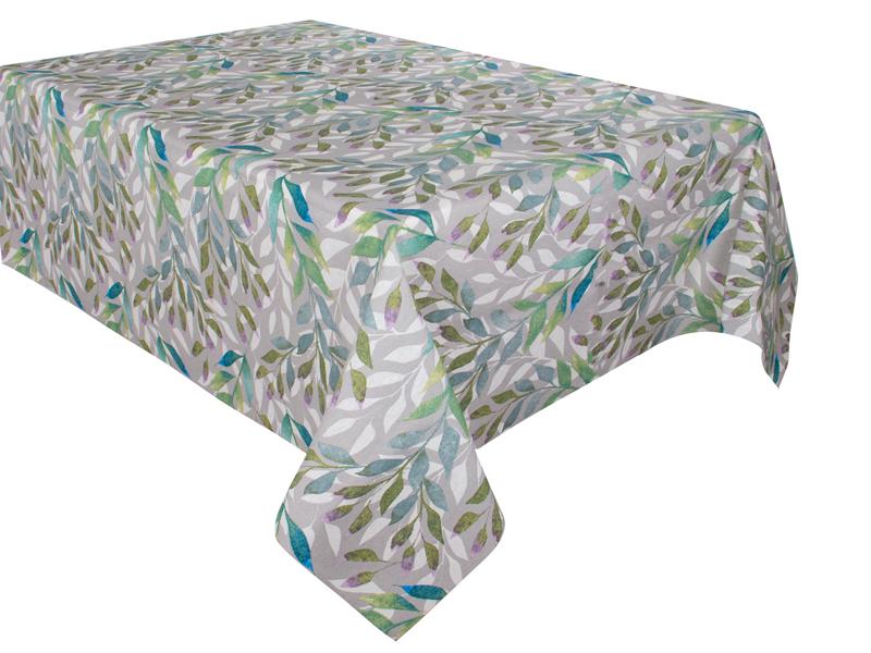 Скатерть водоотталкивающая Lefard tonga gris 140x180 см (715-326)