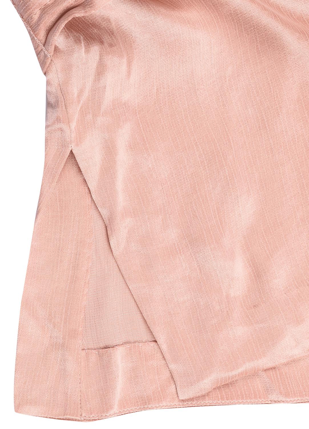 Блуза р. 34 Пудровий (6108837RP2) - фото 4 Блуза р. 34 Пудровий (6108837RP2) - фото 4