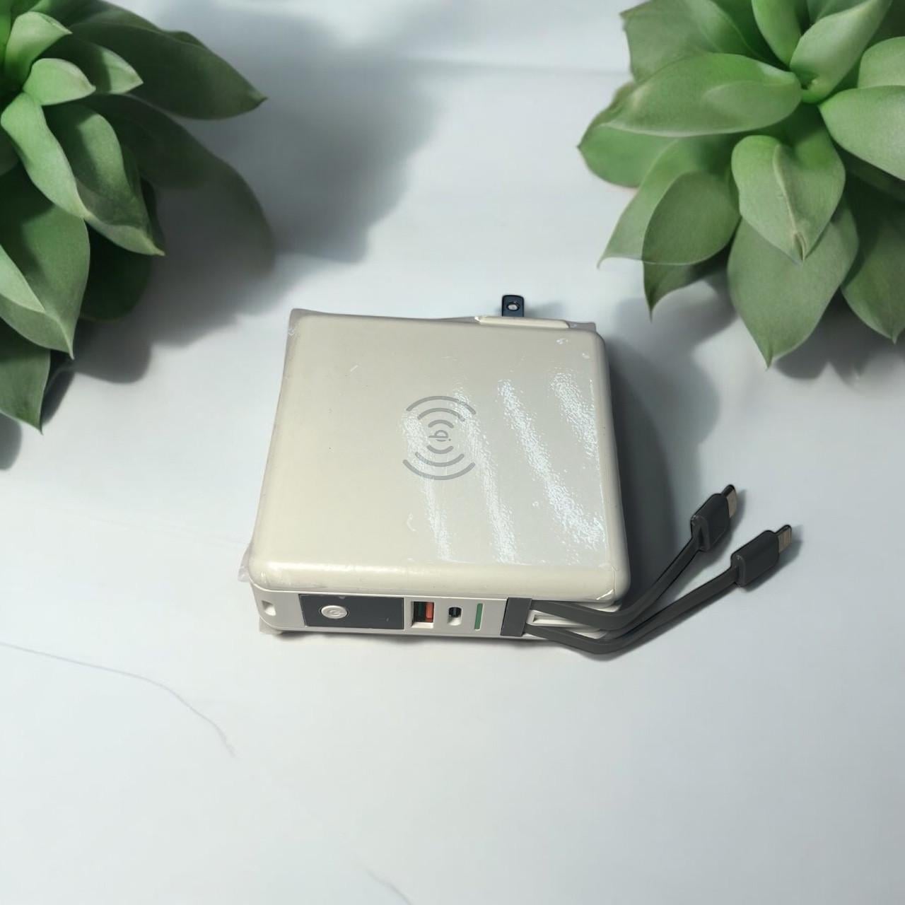 Повербанк VHG KP-Super6 Wireless 4в1 10000 mAh 15W