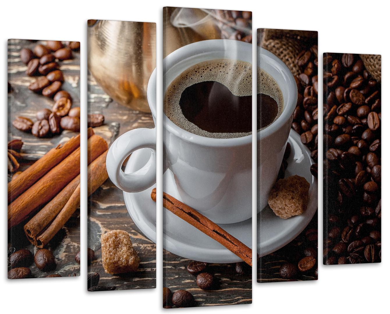 Картина модульная Кофе 115х170 см (Art-363_5)