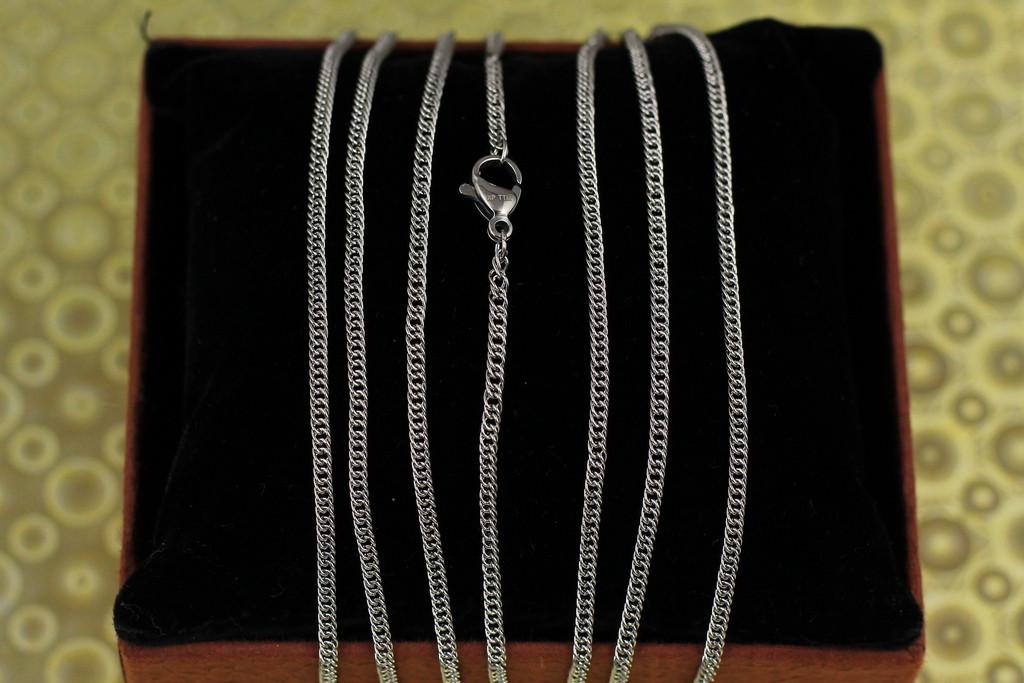 Цепь Xuping Jewelry Персидская ночь 50 см 1,5 мм Серебристый