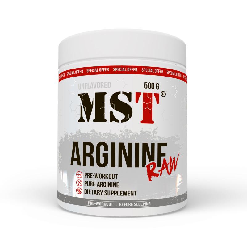 Аминокислота MST Arginine RAW 500 г (5226) Аминокислота MST Arginine RAW 500 г (5226)
