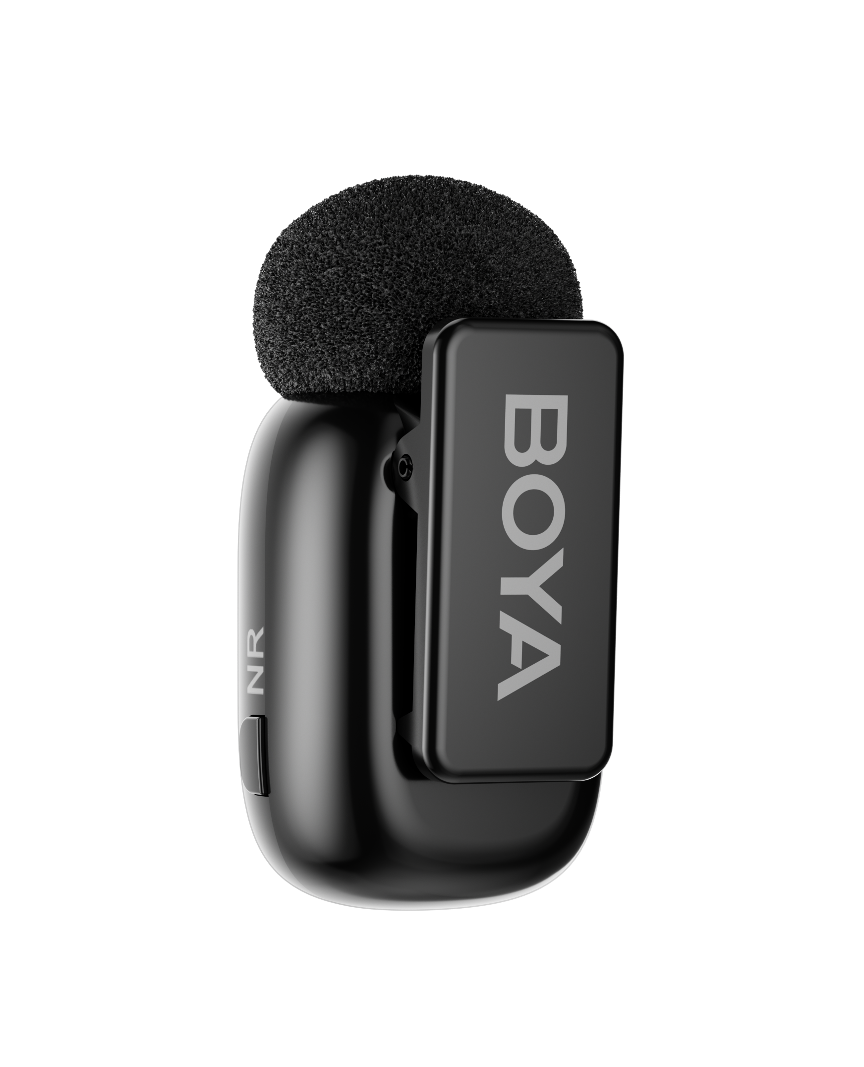 Микрофон петличный Boya mini Lightning с зарядным кейсом для iPhone беспроводной (50044) - фото 6 Микрофон петличный Boya mini Lightning с зарядным кейсом для iPhone беспроводной (50044) - фото 6