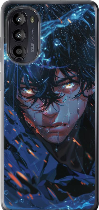 Чехол на Motorola Moto G52 Satoru Gojou (6128u-2691-42517) Чехол на Motorola Moto G52 Satoru Gojou (6128u-2691-42517)