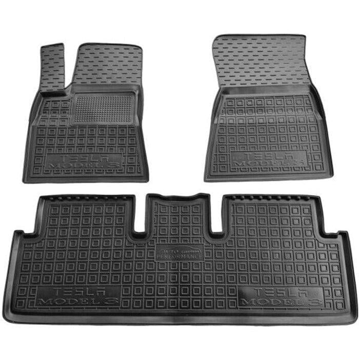 Коврики автомобильные AVTO-Gumm Tesla Model 3 23- Performance Черный (12192)