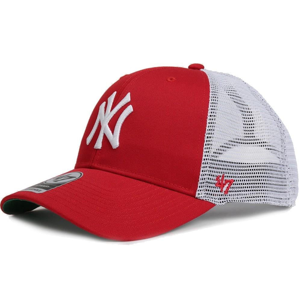 Кепка 47 Brand NEW YORK YANKEES (B-BRANS17CTP-RD)