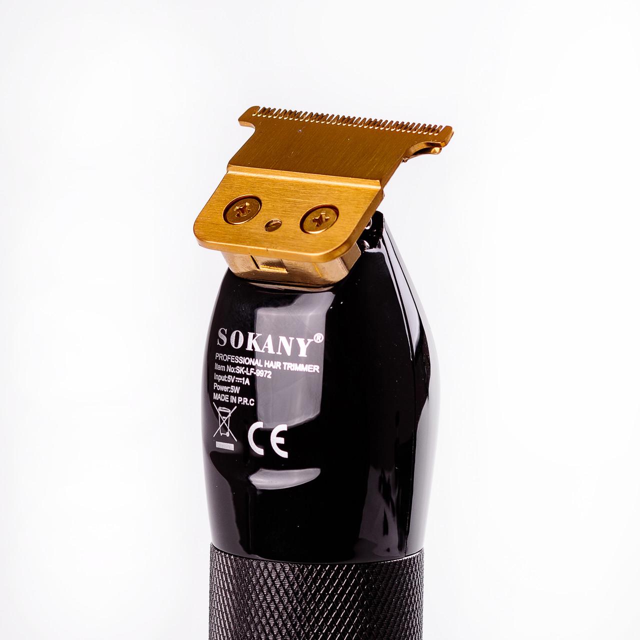 Триммер для стрижки Sokany SK-LF-9972 с LED дисплеем (3110) - фото 11