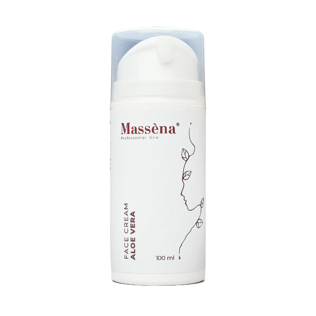 Крем для лица MASSENA ALOE VERA 100 мл (37311358)
