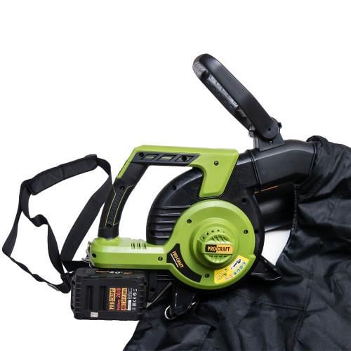 Пилосос-повітродувка акумуляторний Procraft VB20 без АКБ та ЗУ (1934352964) - фото 8 Пилосос-повітродувка акумуляторний Procraft VB20 без АКБ та ЗУ (1934352964) - фото 8