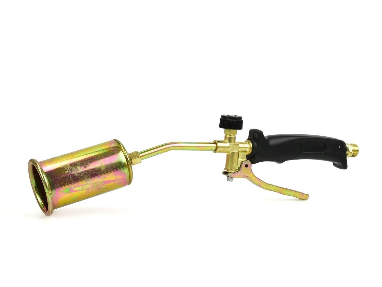 Газовая горелка кровельных работ GeKo 40 см на 1 сопло 50x5x25 мм и шлангом 1,5 м (G20001) - фото 2 Газовая горелка кровельных работ GeKo 40 см на 1 сопло 50x5x25 мм и шлангом 1,5 м (G20001) - фото 2