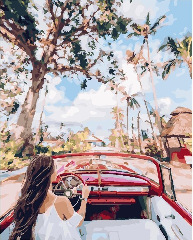 Картина по номерам Brushme Улицами Кубы (GX24882) Картина по номерам Brushme Улицами Кубы (GX24882)