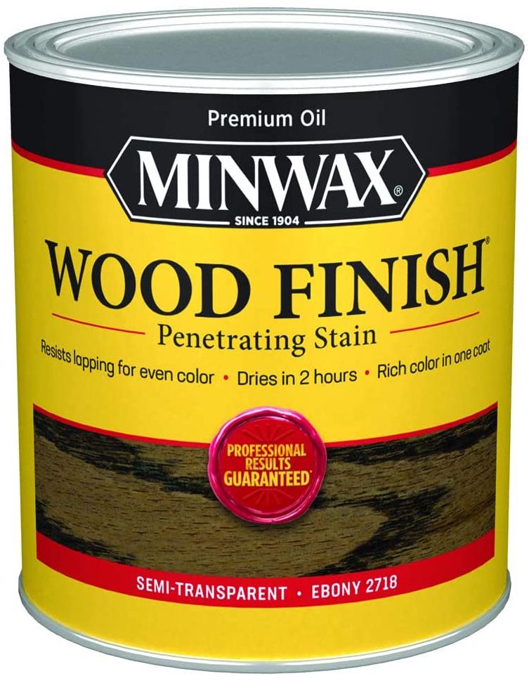 Морилка Minwax Wood Finish масляная 0,946 л Черное дерево