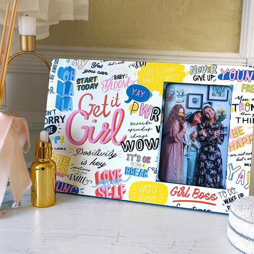 Рамка для фото Girl power 10х15 см (RMF_21A013)