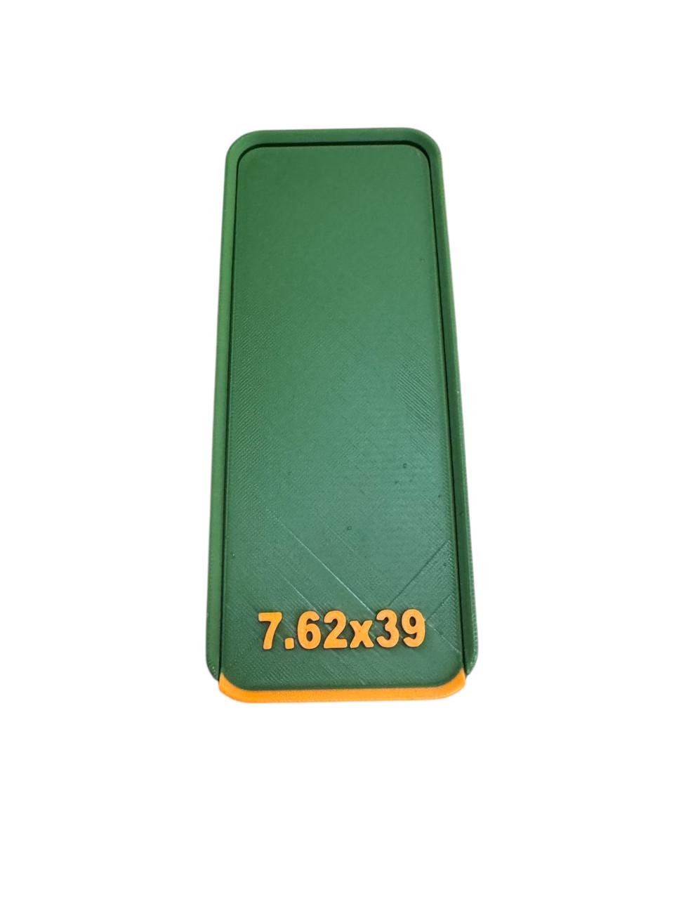 Коробка для патронів на 60 шт. кал 7,62х39 мм Олива - фото 2 Коробка для патронів на 60 шт. кал 7,62х39 мм Олива - фото 2