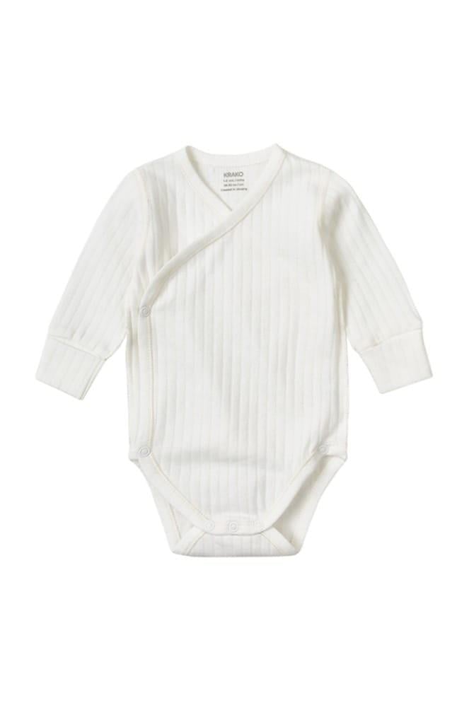 Боди KRAKO 56-62 см ажур Белый (77321)