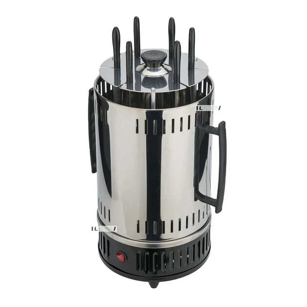 Электрошашлычница Rainberg RB-8612 3200 Вт 6 шампуров - фото 4 Электрошашлычница Rainberg RB-8612 3200 Вт 6 шампуров - фото 4