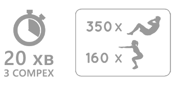 Электростимулятор мышц Compex SP 4.0 (2536116) - фото 5 Электростимулятор мышц Compex SP 4.0 (2536116) - фото 5