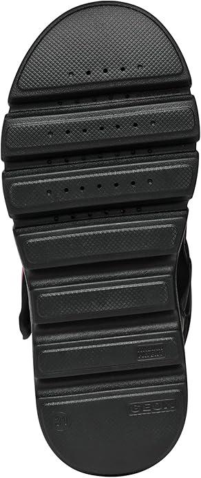 Черевики зимові Geox Willaboom Amphibiox на липучці р. 37 Black/Fuchsia (27758855) - фото 2