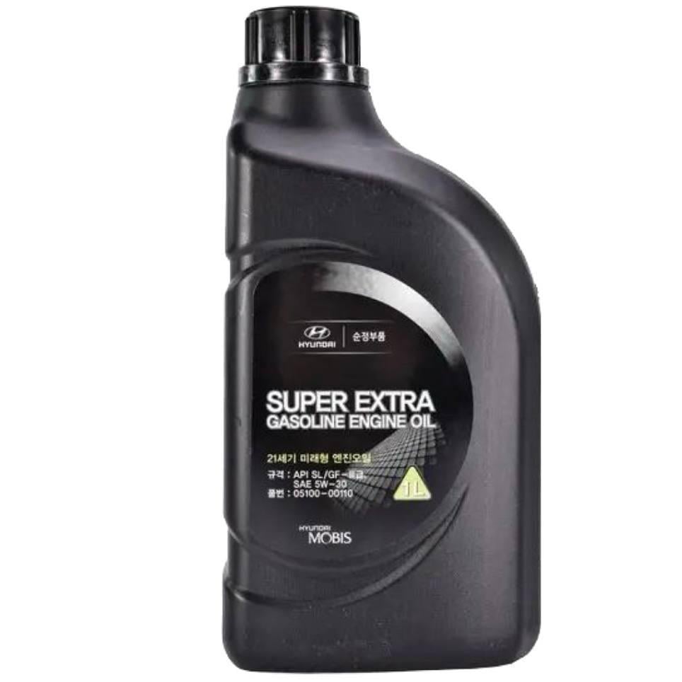 Моторна олива Mobis Super Extra SL 5W-30 1 л (0510000110)