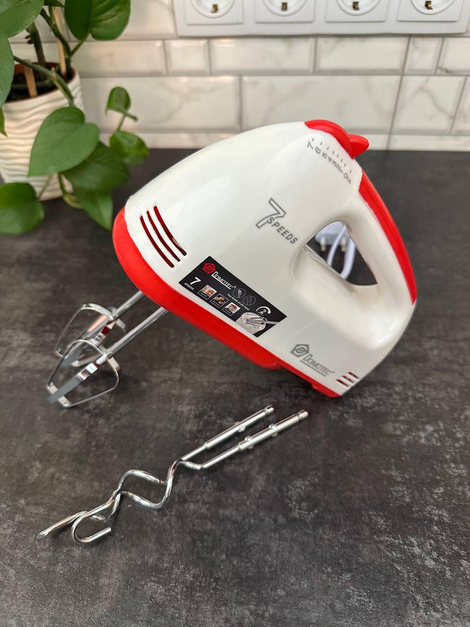 Міксер Domotec 260 Вт Білий (R6633W)