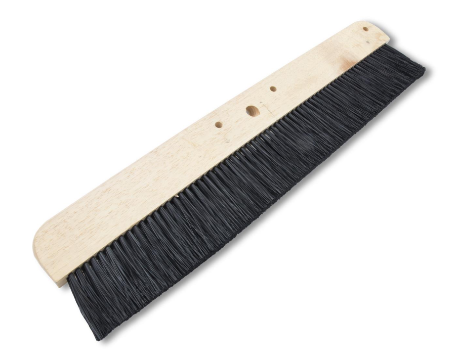 Поліпропіленова щітка Marshalltown 18" Concrete Broom для бетону 457,2 мм Чорний (16600) - фото 2 Поліпропіленова щітка Marshalltown 18" Concrete Broom для бетону 457,2 мм Чорний (16600) - фото 2