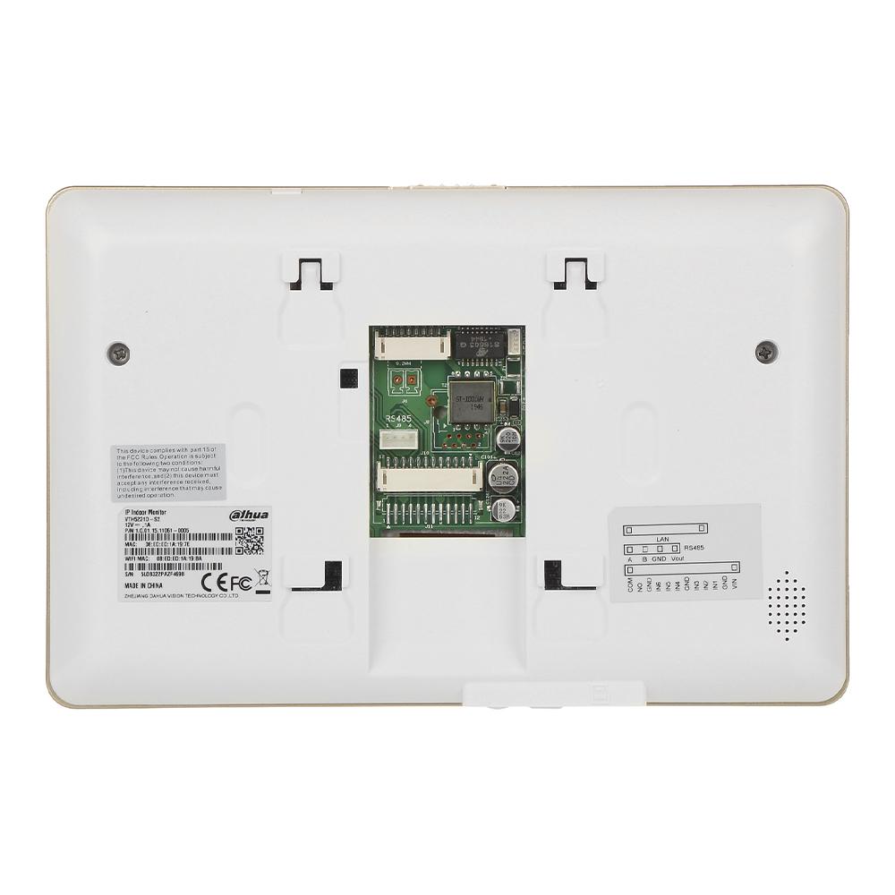 Видео-домофон IP Dahua DHI-VTH5221D-S2 - фото 4 Видео-домофон IP Dahua DHI-VTH5221D-S2 - фото 4