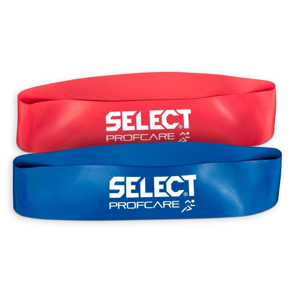 Гумка для фітнесу Select Training Elastic Band Profcare 50х5 см Синій/Червоний (7033000000)