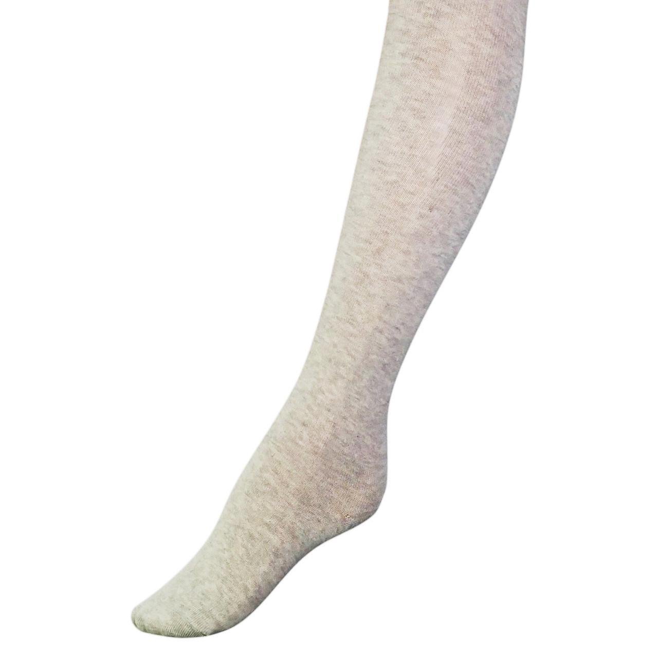 Колготи жіночі Tights Socks підліткові однотонні бавовняні 158-164 см S Сірий