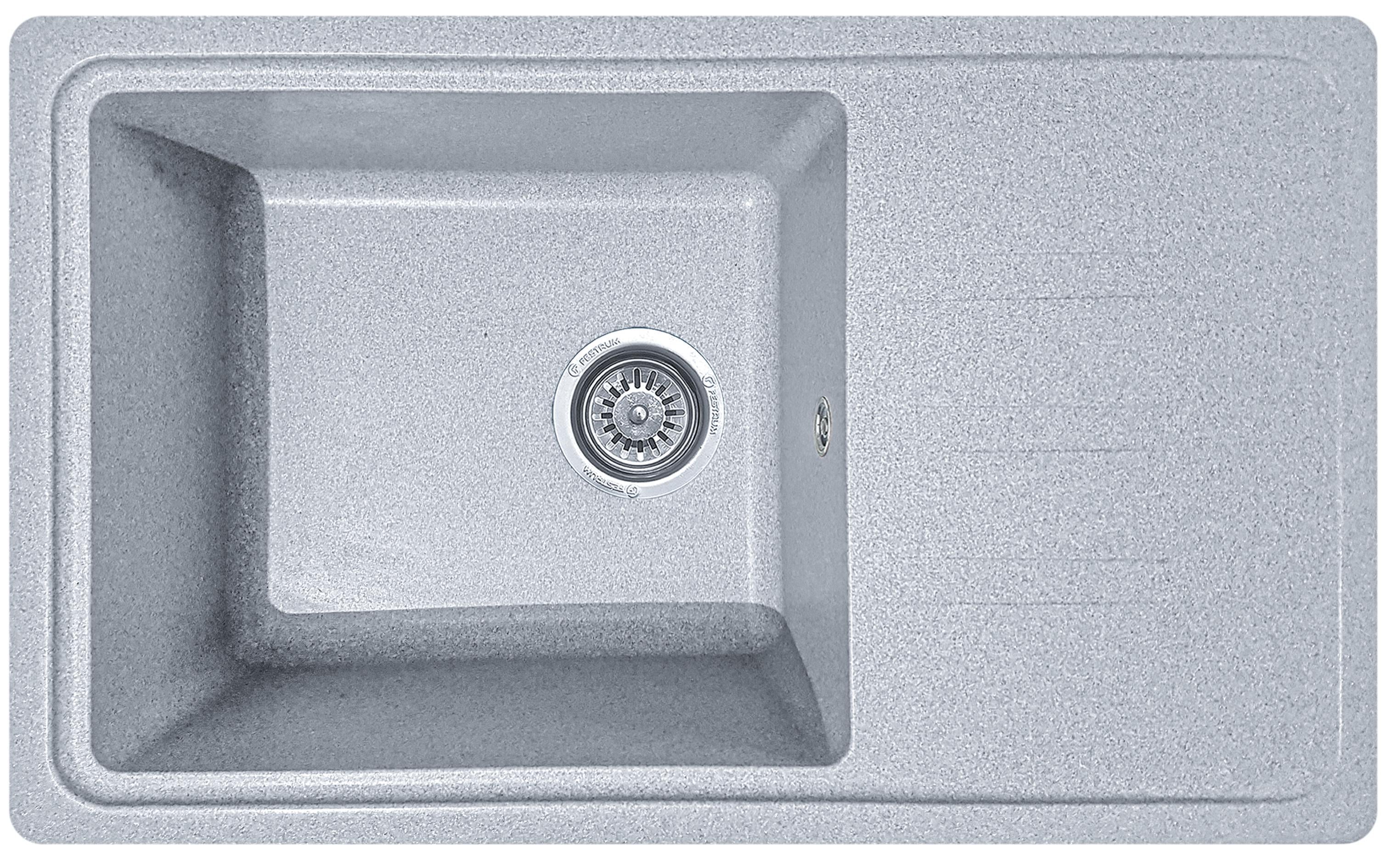 Мойка кухонная Valetti 63N 695х425 мм Серый