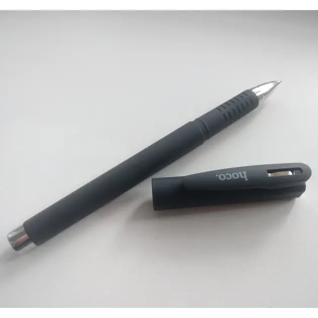 Авторучка Hoco Roller Pen Black - фото 4