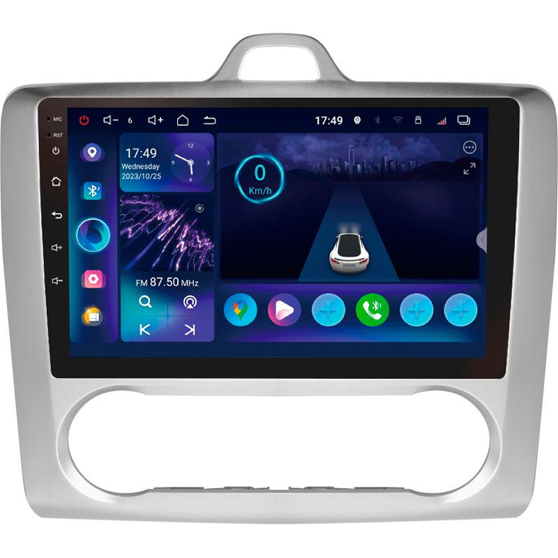 Автомагнитола штатная Sigma S9332 для Ford Focus 2 Mk 2 2004-2011 F2 3/32 Gb 4G DSP 9" (AR-90959)