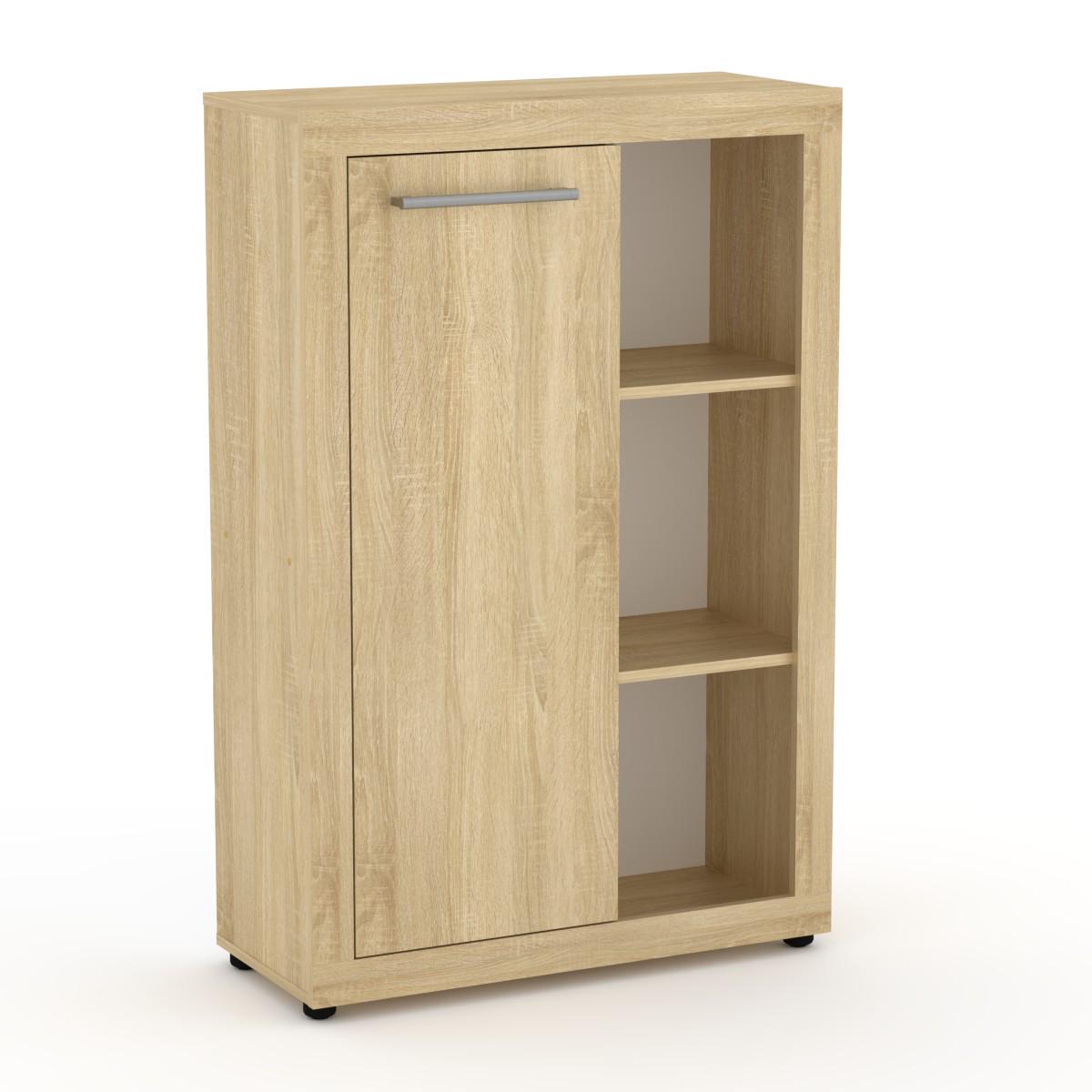 Комод Тумба-1 Компаніт МГ-1 Сонома (18175) - фото 1