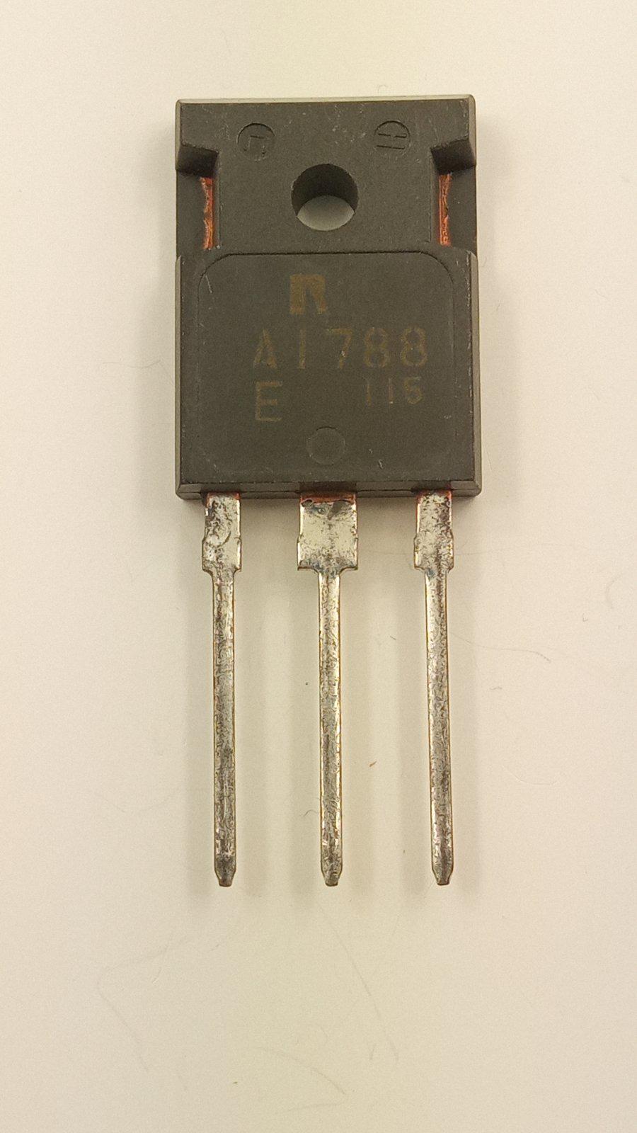Транзистор 2SA1788 pnp 120V/8A/80W TO-247 (31160)