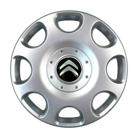 Автомобильные колпаки SKS 208 R14 с логотипом Citroen 4 шт. Серебристый Автомобильные колпаки SKS 208 R14 с логотипом Citroen 4 шт. Серебристый