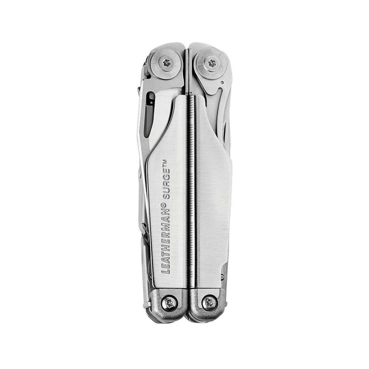 Мультитул Leatherman surge нейлоновый чехол картонная коробка (26736378) - фото 4