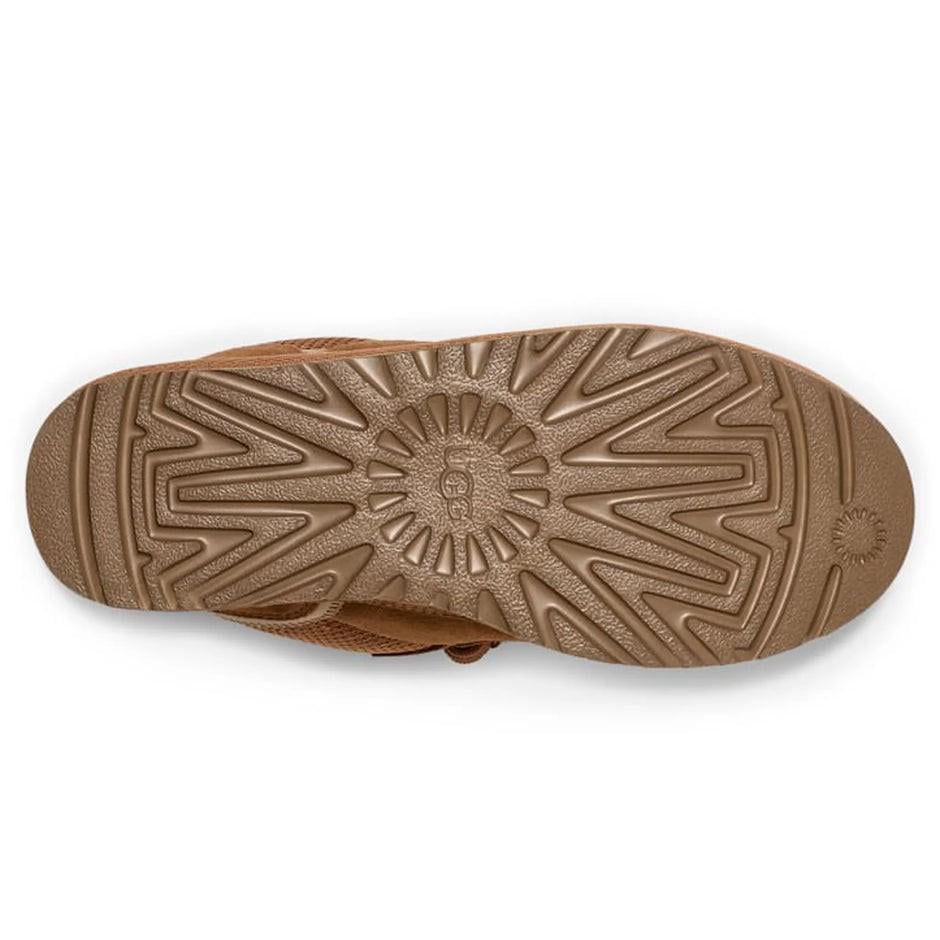 Кросівки зимові замшеві UGG Lowmel Sneaker Chestnut р. 41 Коричневий (16865) - фото 5