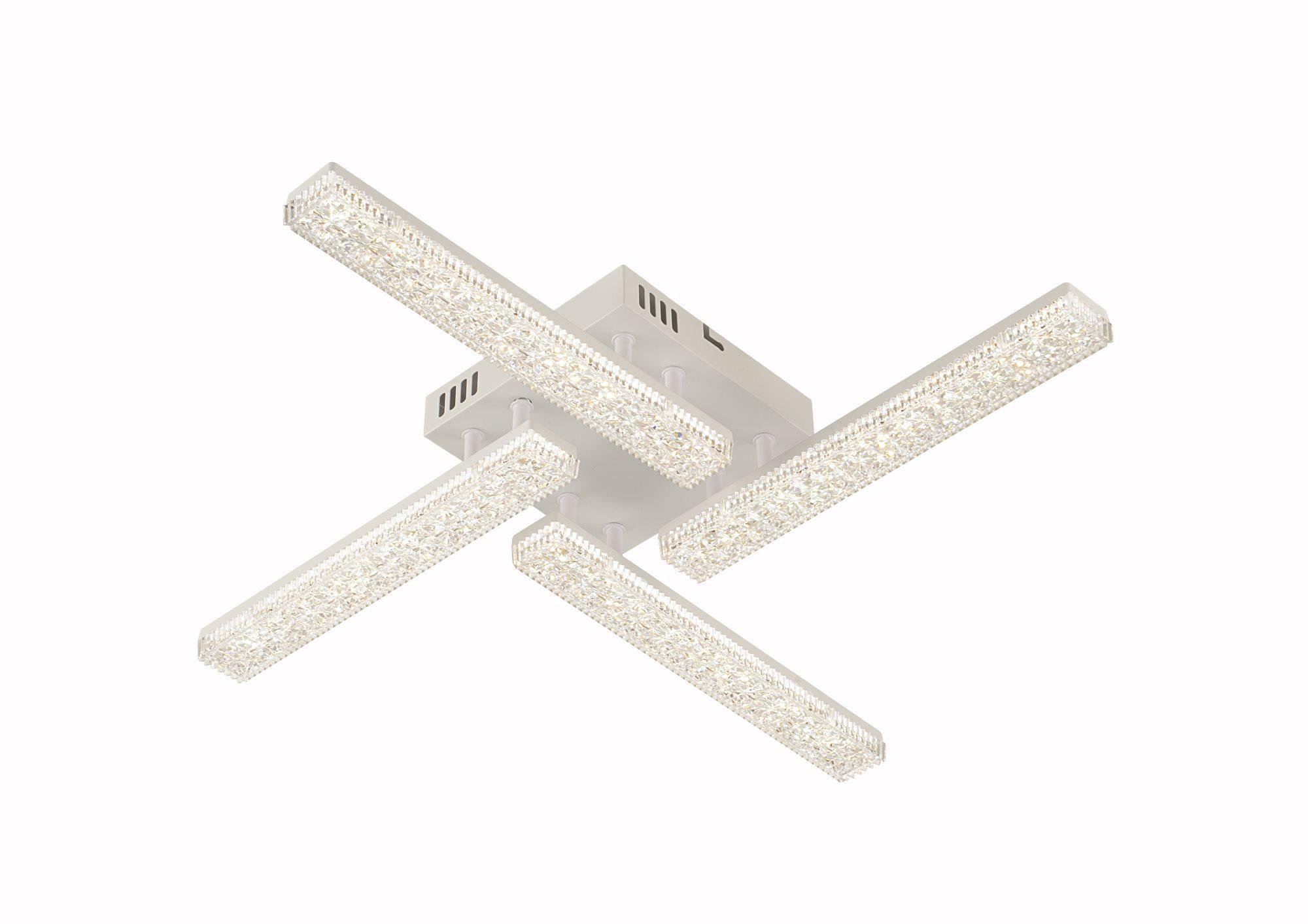 Люстра светодиодная V 3446-4С WH