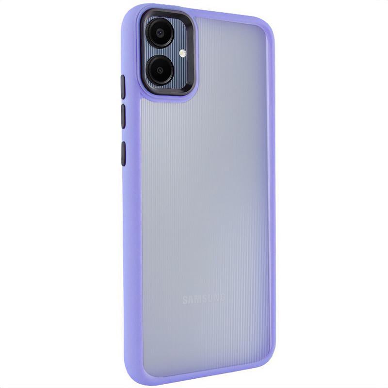 Противоударный чехол TPU+PC Lyon Frosted для Samsung Galaxy A06 Purple