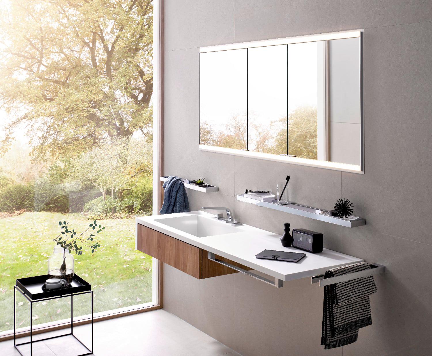 Держатель для полотенец Emco Liaison 185000141 двойной Хром (199942) - фото 4 Держатель для полотенец Emco Liaison 185000141 двойной Хром (199942) - фото 4