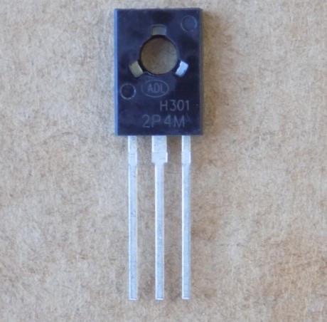 Тиристор 2P4M 400V/2A/200 мкА/TO-126 (50635)