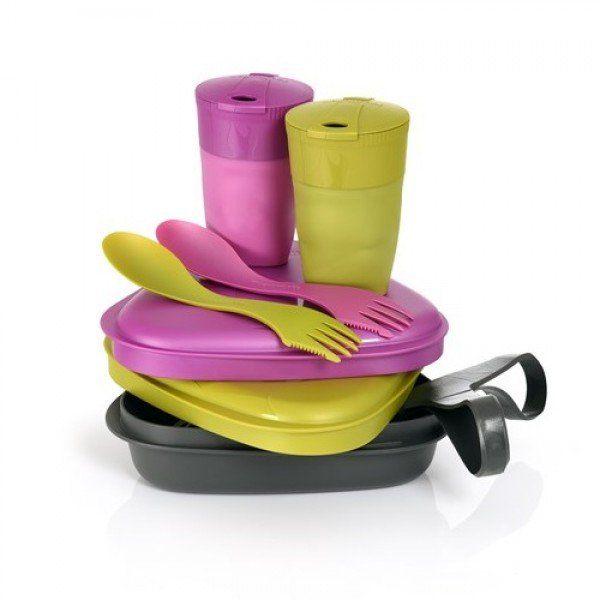 Набор посуды для двоих LMF Pack'n Eat Kit Pirategold/Pinkmetal Light My Fire (1033-LMF 50686440)