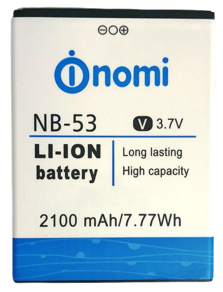 Аккумуляторная батарея NB-53 для Nomi i502 2100 mAh (000021600)