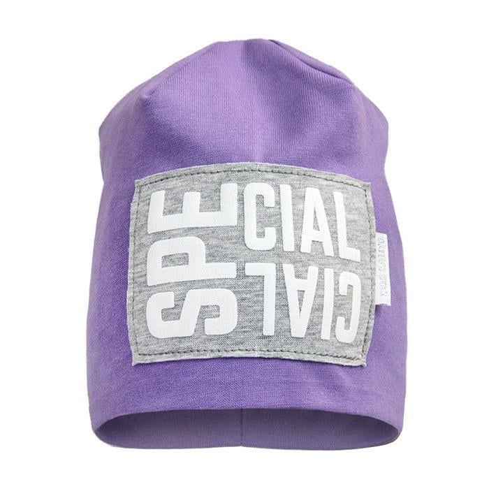 Шапка демисезонная Девид стар р. 44 Сиреневый Шапка демисезонная Девид стар р. 44 Сиреневый