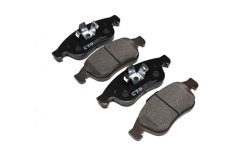 Колодки тормозные Renault Duster передние old ckss-9 CTR GK0983