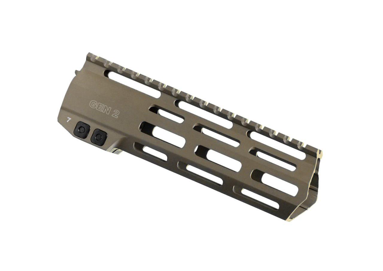 Цевье Xgun Hundguard для AR15 MARK 2 M-LOK 7" FDE